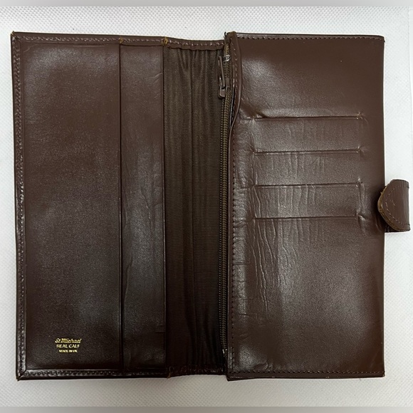 VINTAGE: St. Michael’s | Marks and Spencer tapestry wallet. - Picture 8 of 15